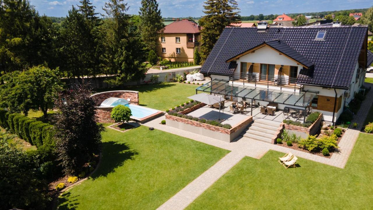 Villa Natura Zator Przeciszow Eksteriør billede