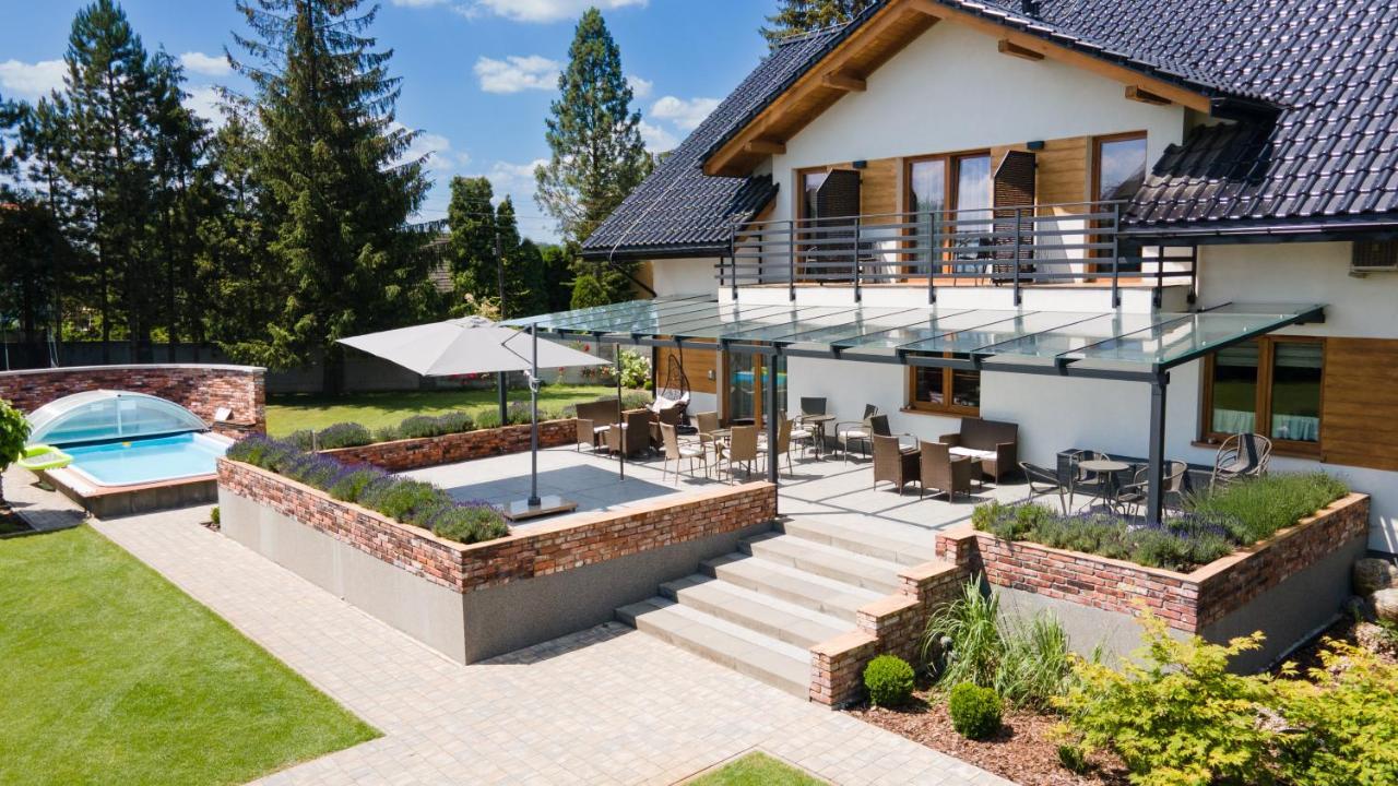 Villa Natura Zator Przeciszow Eksteriør billede