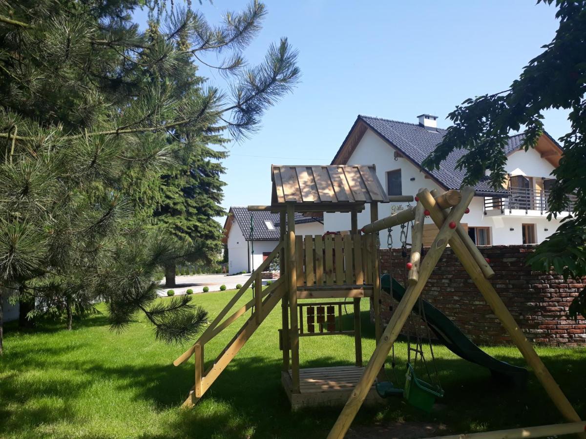 Villa Natura Zator Przeciszow Eksteriør billede