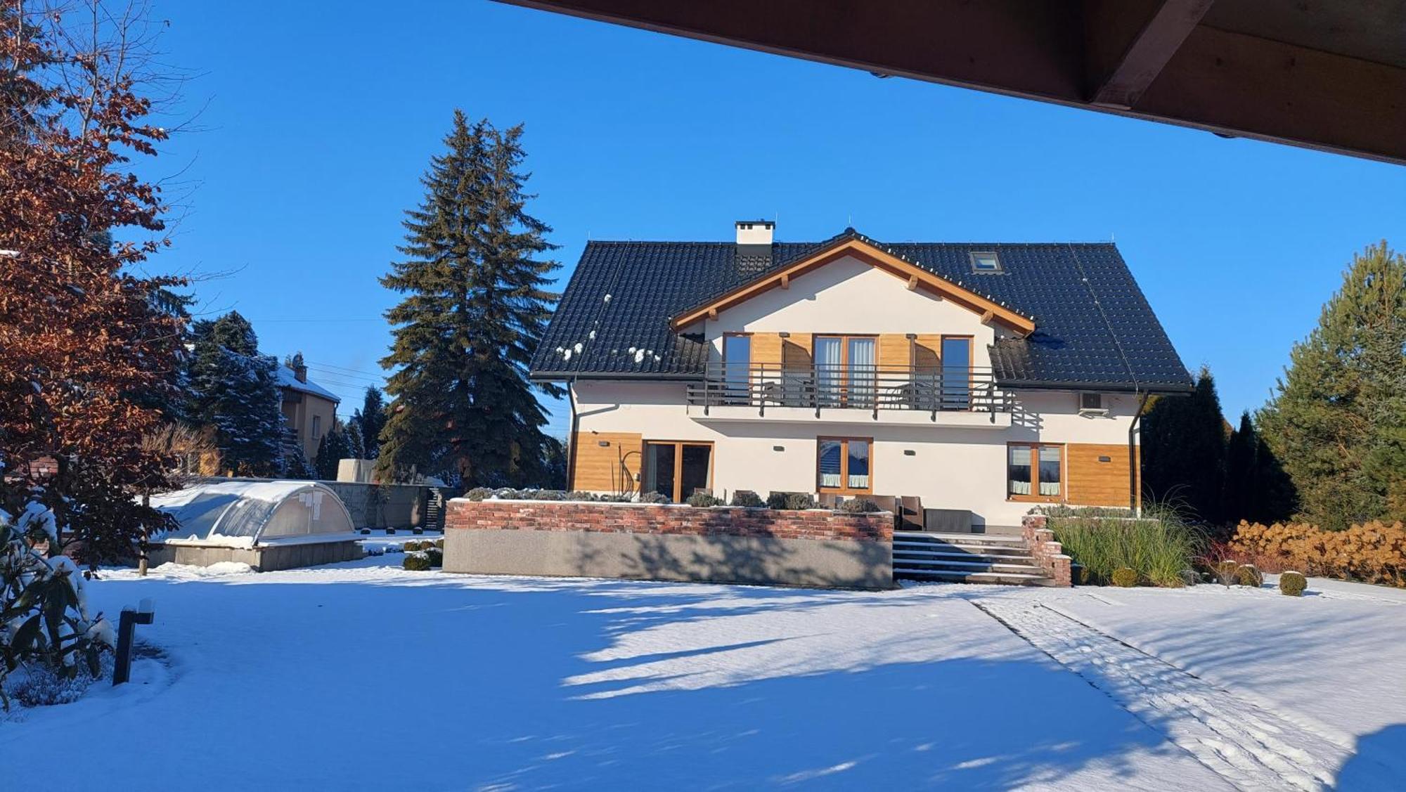 Villa Natura Zator Przeciszow Eksteriør billede
