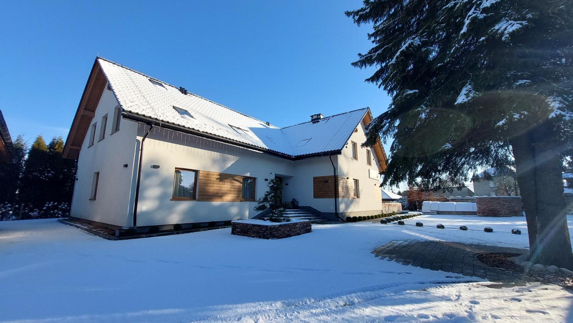 Villa Natura Zator Przeciszow Eksteriør billede
