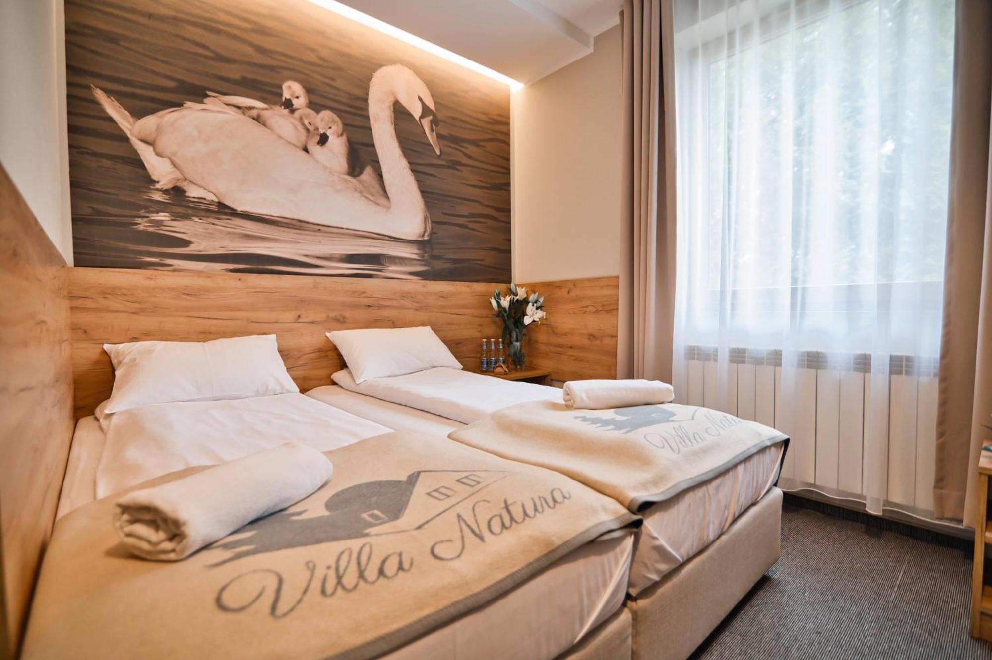 Villa Natura Zator Przeciszow Eksteriør billede