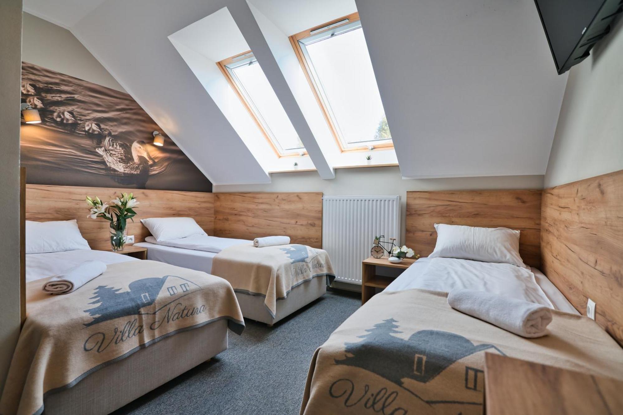Villa Natura Zator Przeciszow Eksteriør billede