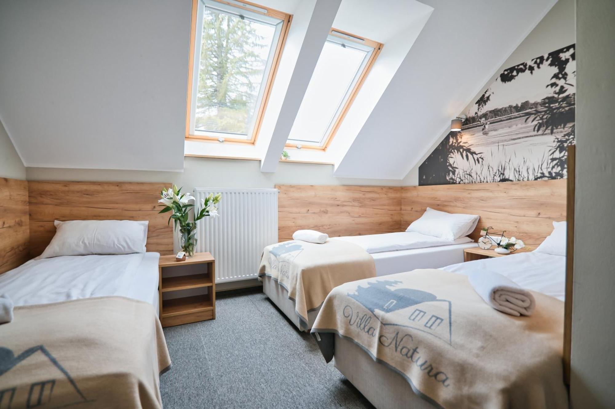 Villa Natura Zator Przeciszow Eksteriør billede