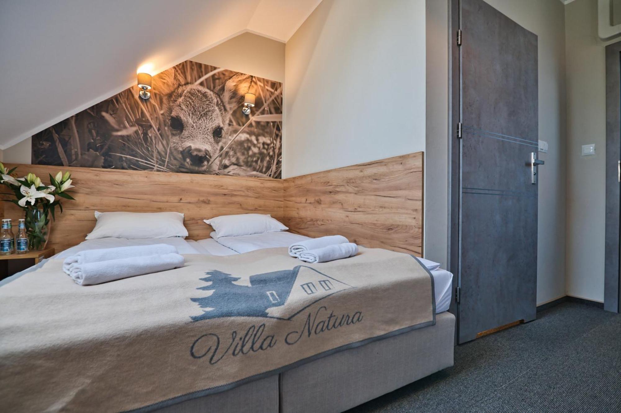 Villa Natura Zator Przeciszow Eksteriør billede